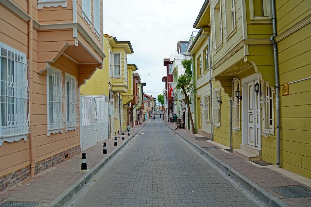 Ahsen Suites Istanbul Exterior photo